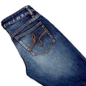 bebe | Bootcut | Faded